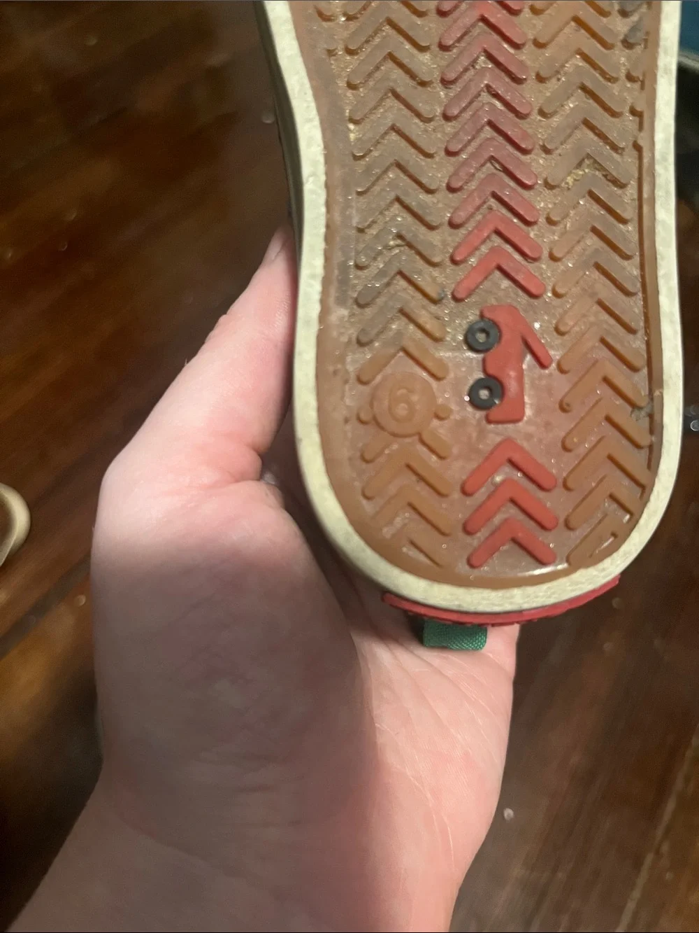 See Kai Run Gray and Green Toddler Hook-and-Loop Sneakers